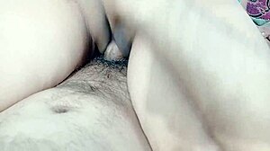 My STEPMOM is quite a MILF wearing HIJAB loves to RIDE on STEPSONS COCK in the COWGIRL STYLE with HANDJOB.