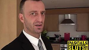 Obeying girl fulfills maledom's wildest fantasies!