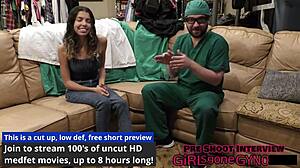 Aria nicoles 4th play session with the perv doctor tampa