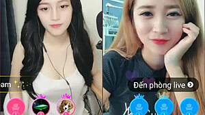 i watch two cute girls on uplive livestream