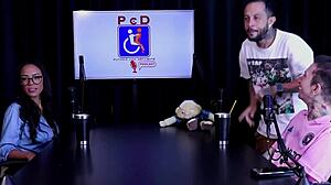 Alice Vasconcelos In Naughty Interview On Porn Cast Brazil