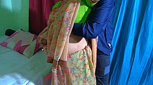 noughty babi desi romance foreplay and fucked on bed by her brother-in-law