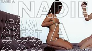 Cam Crest Pounds Nadie's Sweet Ass Hard