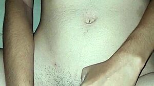 Masturbating Shaved Clit With Toy Orgasm