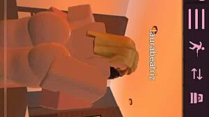 This public ass fucking is so intense, you won't believe it