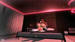 Fucking A Snowbunny In My Roblox Studio