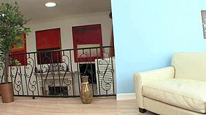 blonde teen 18+ with blue eyes is stunningly beautiful and her step dad will fuck her until she has an orgasm