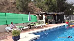 Chores Are Done Right In This Mature Setting