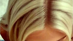 Perky Platinum Blonde Blowjob Compilation - Ai-Generated