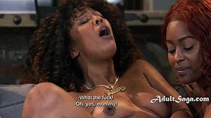 My Stepmoms Twisted Book Club Orgy with Penny Barber Misty Stone Jennifer White Destiny Mira