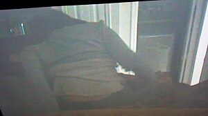 Married Angel Cheats With Hidden Handjob