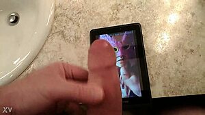 i made a tribute for nympho2225 with cum and blowjob