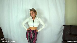 anabelle pync teases kitty in panties hd part i