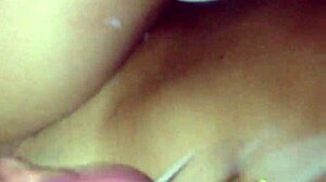 Overwhelmed by ecstasy as a young Czech teen delivers a flawless handjob climaxing in a cumshot during this intimate homemade session