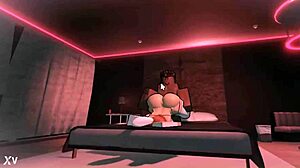 Fucking A Snowbunny In My Roblox Studio