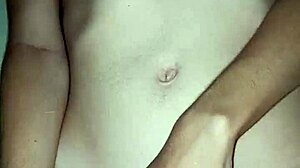 Masturbating Shaved Clit With Toy Orgasm