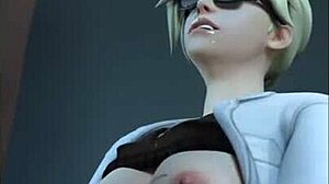 Compilation of various animated videos