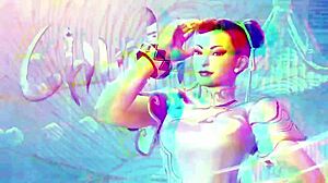 the best chun-li hmv featuring her fighting style 😎