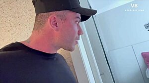 I caught my son's friend sniffing my lingerie and taught him a lesson