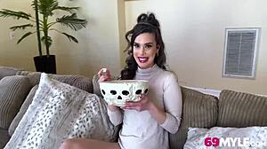 i freeuse my halloween milf nicole emma vaunt as stepson