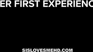 sislovesmehd - petite 18+ ginger teen 18+ explores anal and pussy sex with huge cock stepbrother pov - amy quinn conor coxxx