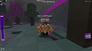 Random Strangers Rail Her in Roblox Condo