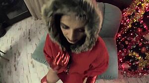 milfycalla- santa is good with a horny cheating wife milf slut 222 - previewthis year i was very good slut so i will re