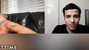 Mature beauty Payton Hall craves step-grandson