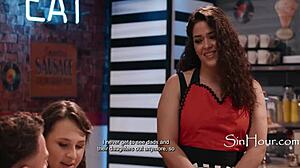 Teen Liz Jordan Dates Older Guy