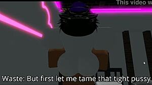 Island Outback Roblox Roleplay in Panties and Thong