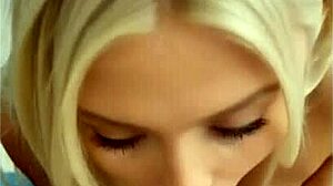 Perky Platinum Blonde Blowjob Compilation - Ai-Generated