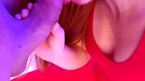 Does my wife love amateur blowjobs? Cum in mouth twice!