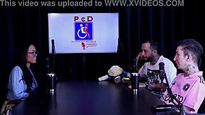 Alice Vasconcelos In Naughty Interview On Porn Cast Brazil