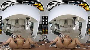 Virtual Porn - Stepdaughter Mila Monet's Unbridled Desire!