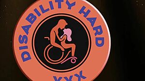 disability hard preview - first time with sweet sofia