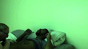 does pawg with glasses wake me for black cock pt 2?