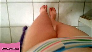 Worship my goddess pissing pussy