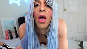 just a nasty cigarette sissy making smoking fetish content