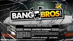 Intense Back Pounding with Big Ass Brunette Riding Massive Cock