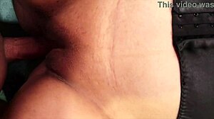 Arab Muslim Hijab Inserts Penis into Pussy