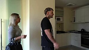 i moan as rough anal stretches my big ass blonde pussy