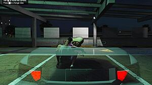 gta 5 - getting a prostitute hooker service 3