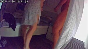 Real unfaithful wife cheating on husband with his friends 😏