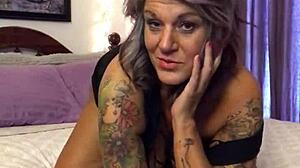 Seducing The Camera With Glass Dildo To Make Myself Squirt