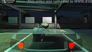 gta 5 - getting a prostitute hooker service 3