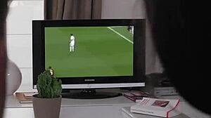 Russian Svetlana Bravely Takes Anal Fucking in the Garage with Mature Charm