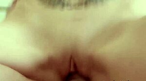 blonde liza black swallows after getting fucked right in front of cuck