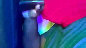 dick was huge but i got that nut though