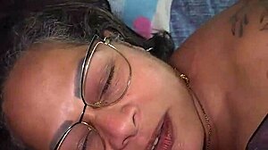 My Cheating Stepmother Talks On Phone While Getting Fucked