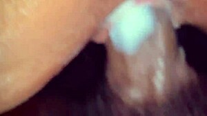 big booty slut takes monster cock pov